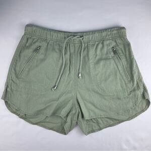 BLANKNYC Linen Blend Cargo Shorts